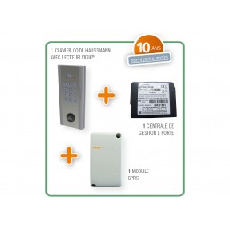 Intrabox Data Eco Haussmann Clavier Haussmann Avec lecteur de badge INT06-0189