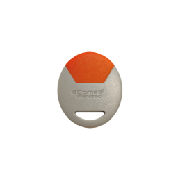 Badge Electronique De Proximité Orange Comelit