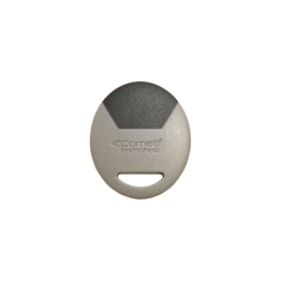 Badge Electronique De Proximité Gris/Jaune Comelit CLE/GJ