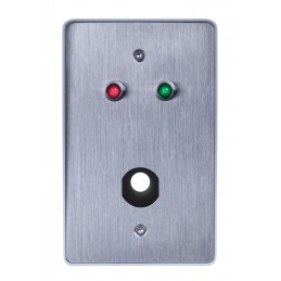 Boitier pour contact à clé ou bouton poussoir IZYX