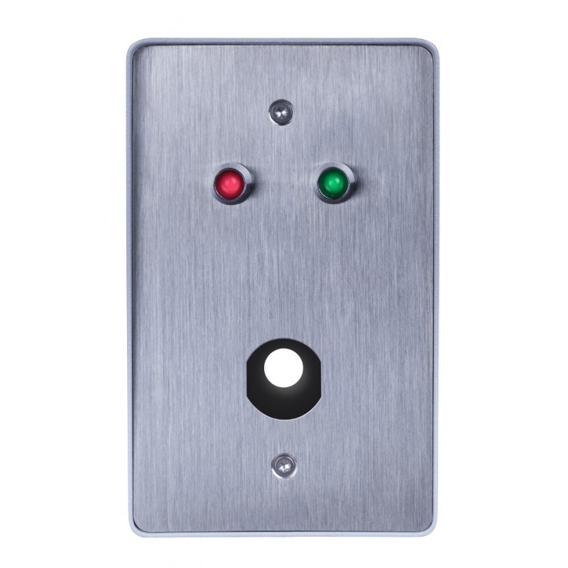 Boitier pour contact à clé ou bouton poussoir IZYX