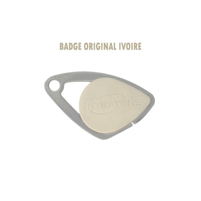 Vigik Badge Blanc INTRATONE INT 08-0110