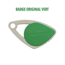 Vigik Badge Vert INTRATONE INT08-0106