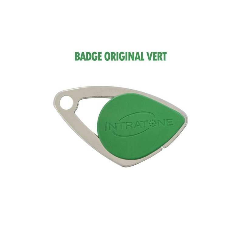 Vigik Badge Vert INTRATONE INT08-0106
