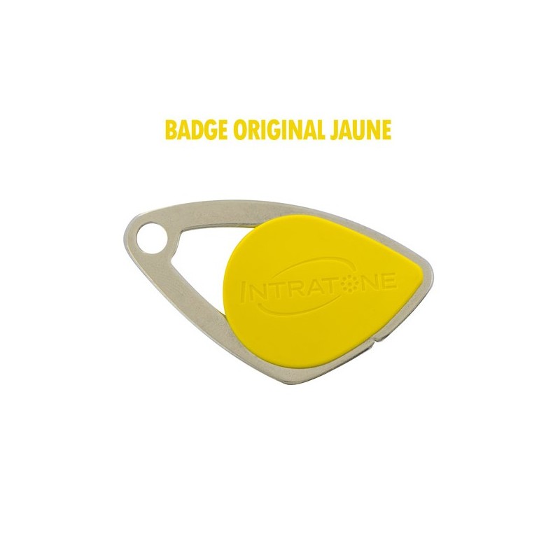 Vigik Badge Jaune INTRATONE INT08-0105