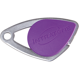 Vigik Badge Violet INTRATONE INT08-0109