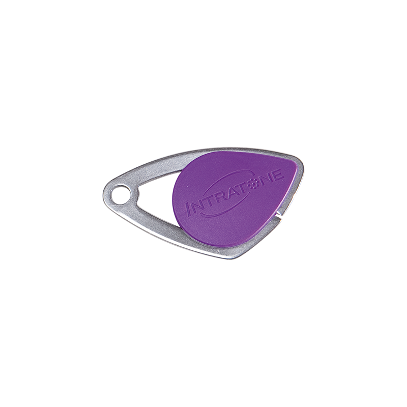 Vigik Badge Violet INTRATONE INT08-0109