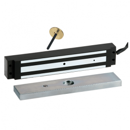 Ventouse 300 kg encastrée SEWOSY 12/24 V DC avec Contact CT V30035C