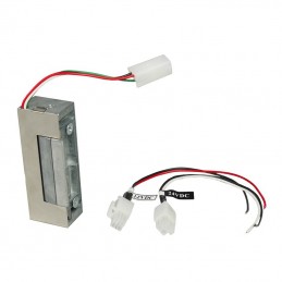 ESU900 Gâche électrique à encastrer émission/rupture 12/24V AD/DC