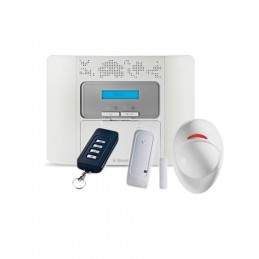 Alarme Visonic 1 Centrale Pmaster 30NF 1IR NEXT+ K985 PG2NF STR-KPM30TELNF