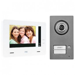 Kit Vidéo 1 BP Mini note URMET 1722/95