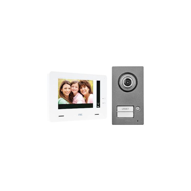 Kit Vidéo 1 BP Mini note URMET 1722/95