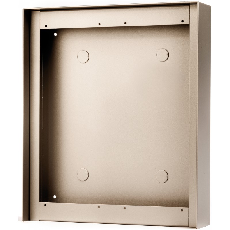 Cadre Saillie Aluminium Avec Visière 2 X 2 Modules Aiphone AIP-GT202HB