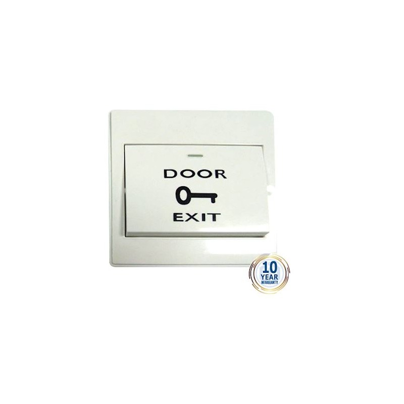 Bouton poussoir en saillie NO/NF plastique Logo Clé BPNONFCLE