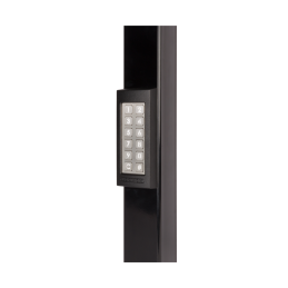 Clavier à codes pour portail Locinox RAL 9005 IP 68 2 Relais LOC-SL...