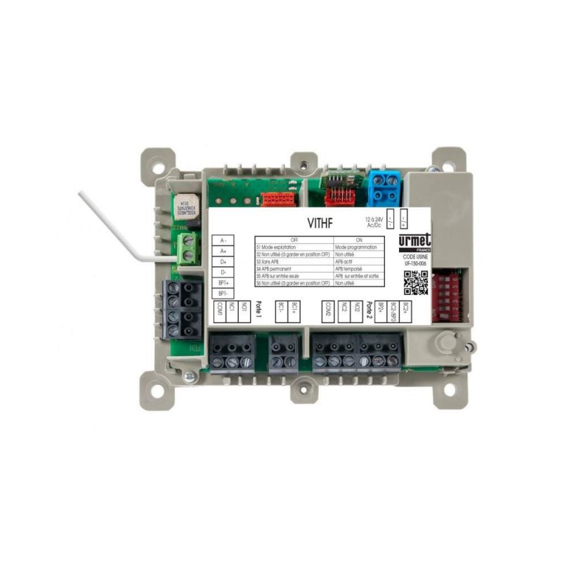 Micro-centrale radio HF 868 MHz - 2 portes Urmet VITHF