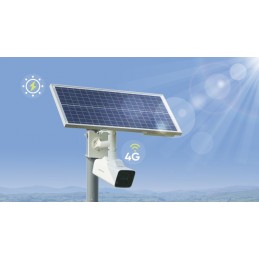 Caméra Solaire HIKVISION  PRO 4 k 8 MP