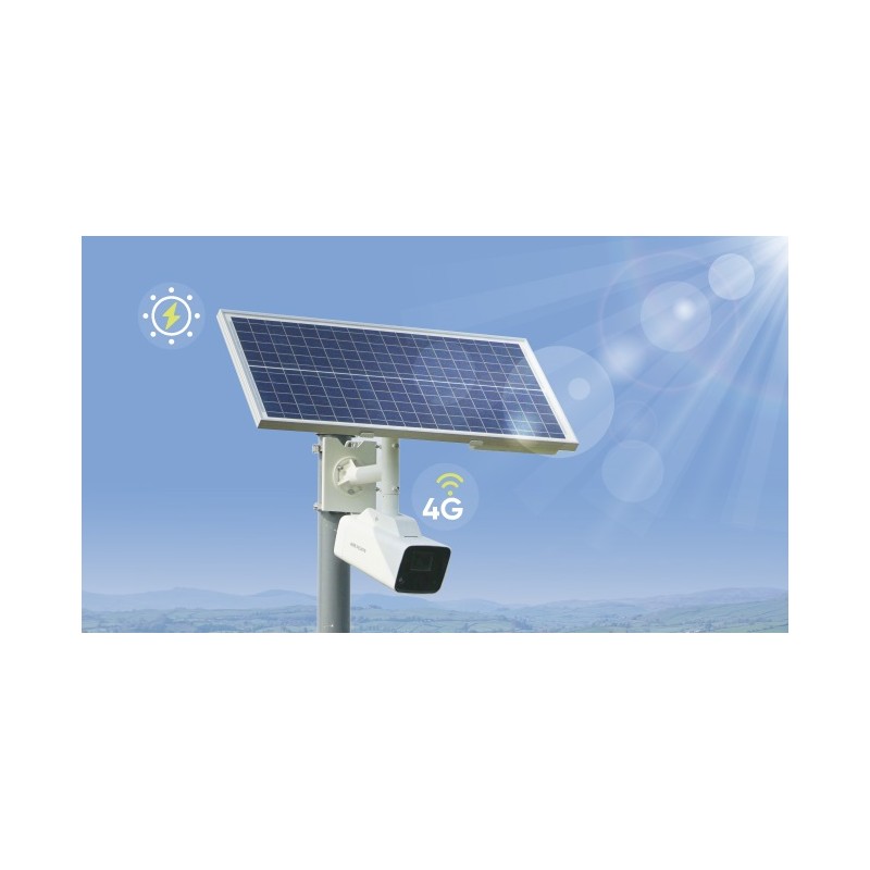 Caméra Solaire HIKVISION  PRO 4 k 8 MP